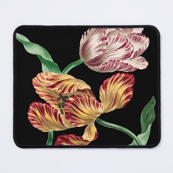 Item preview, Various Tulips (1791) by John Edwards • Vintage Aesthetic Tulips Unisex Floral • Minimalist Florist Gardener Gift designed and sold by Mimielitas-Shop.