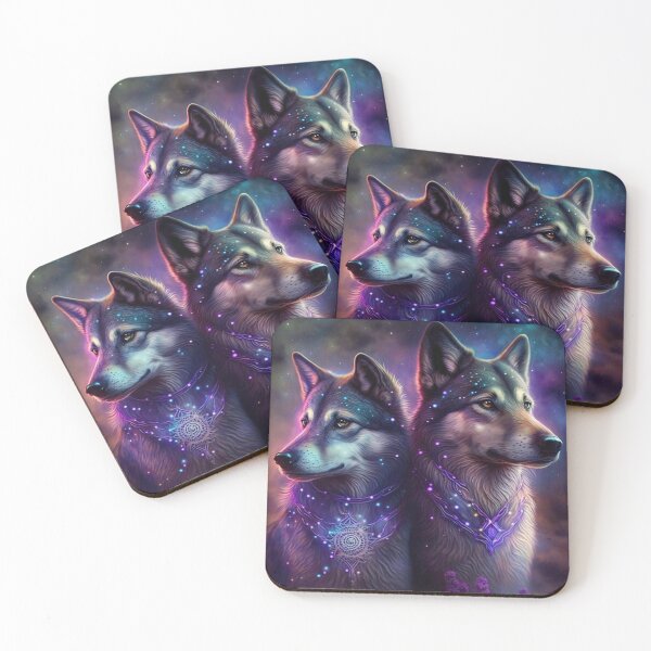 Item preview, Enchanted Wolfdogs designed and sold by Nocturne  Paws.