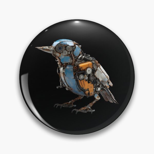 Item preview, BlueBird - Cyberpunk designed and sold by AllyFlorida.