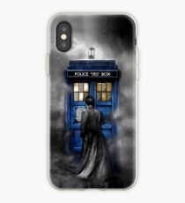 Mysterious man in the mist iPhone Case