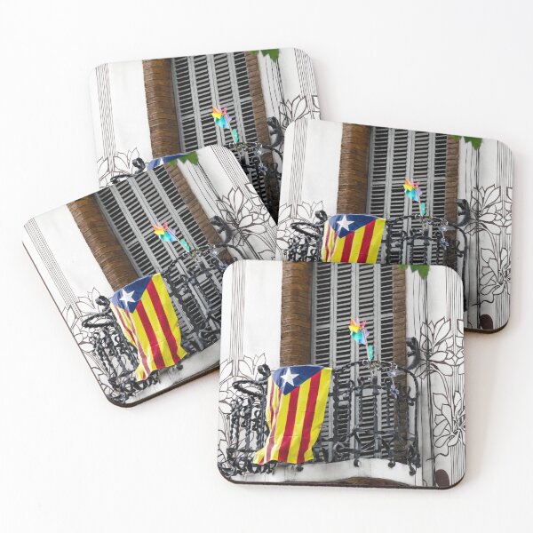 Item preview, Catalonia Flag  designed and sold by Sotiris Filippou.