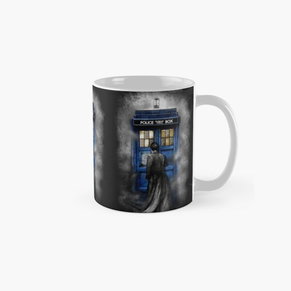 Mysterious man in the mist Classic Mug