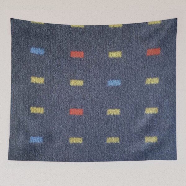 Item preview, Public Transport Seats Pattern designed and sold by Ysa-Design.