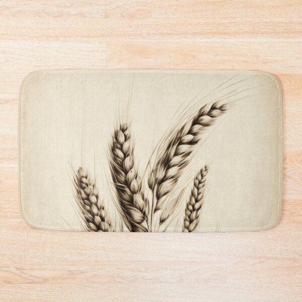 Artikelvorschau, Vintage wheat sketch entworfen und verkauft von mliotard.