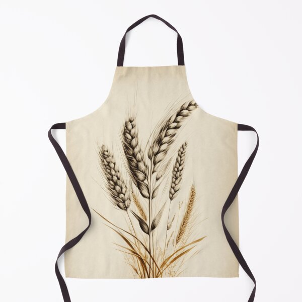 Item preview, Vintage wheat sketch designed and sold by mliotard.