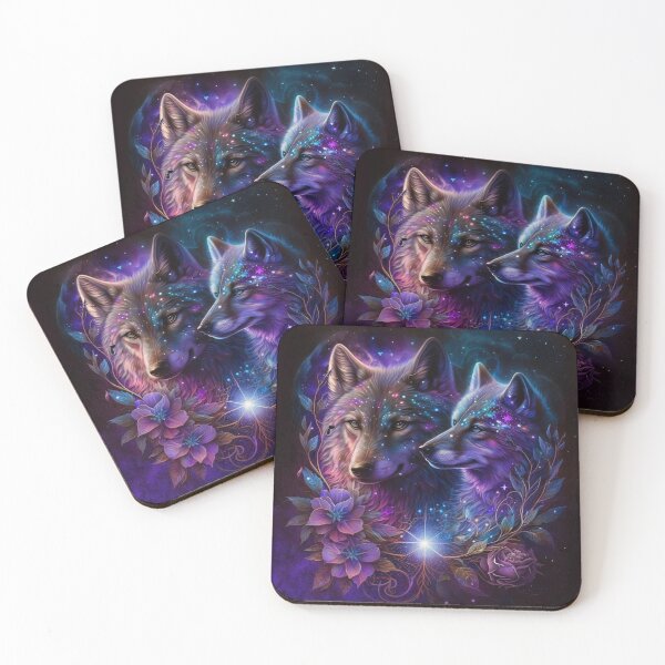 Item preview, Mesmerizing Wolfdogs designed and sold by Nocturne  Paws.