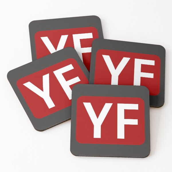 Artikelvorschau, YF Initials entworfen und verkauft von Jeallan Designs.