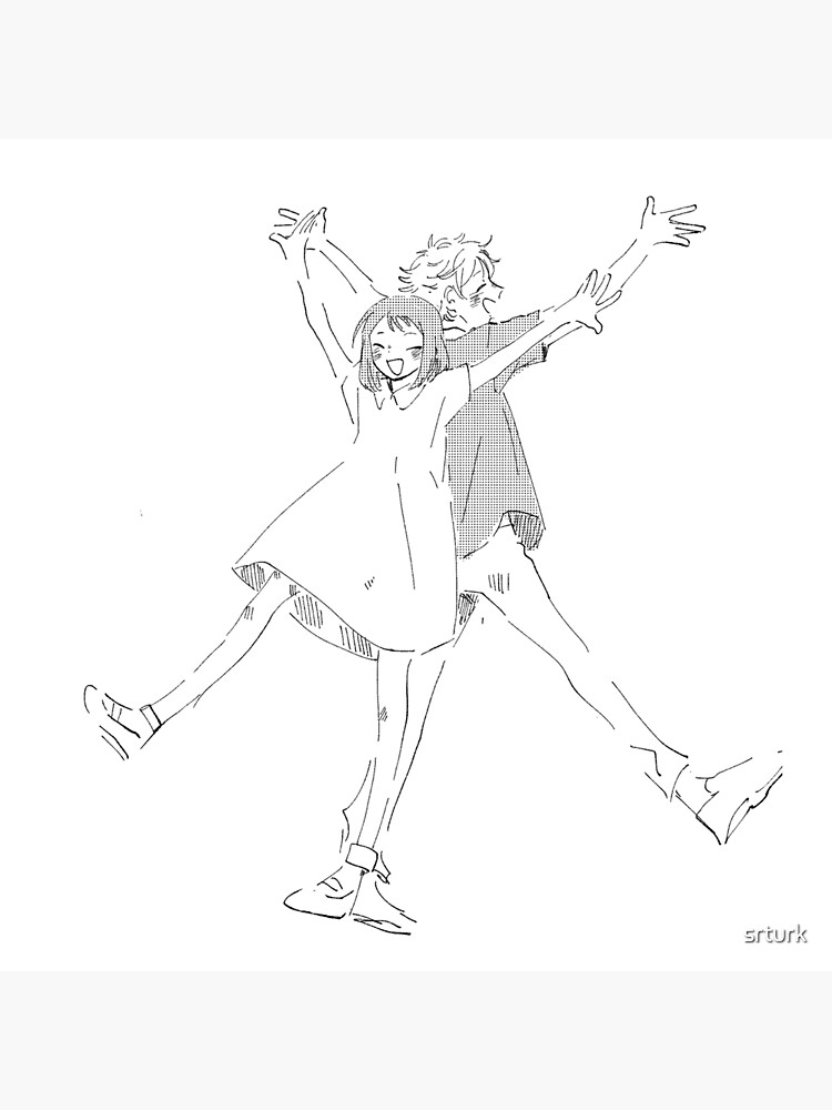 iwakura mitsumi and shima sousuke (skip to loafer) drawn by