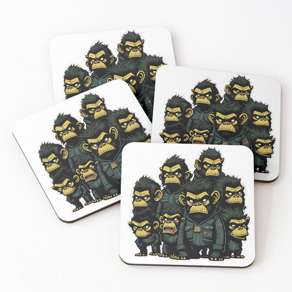 Item preview, Angry Ape Club Test pilots designed and sold by Saltys-Shop.