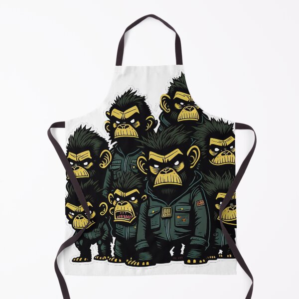 Item preview, Angry Ape Club Test pilots designed and sold by Saltys-Shop.