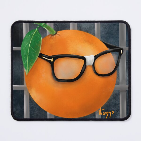 Item preview, orange in jail designed and sold by Themys24.
