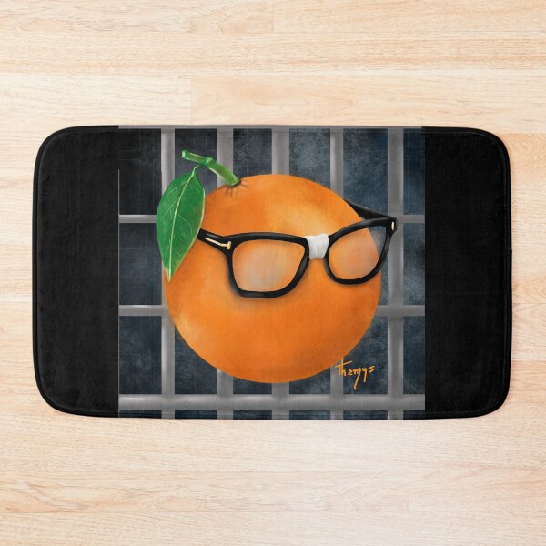 Item preview, orange in jail designed and sold by Themys24.
