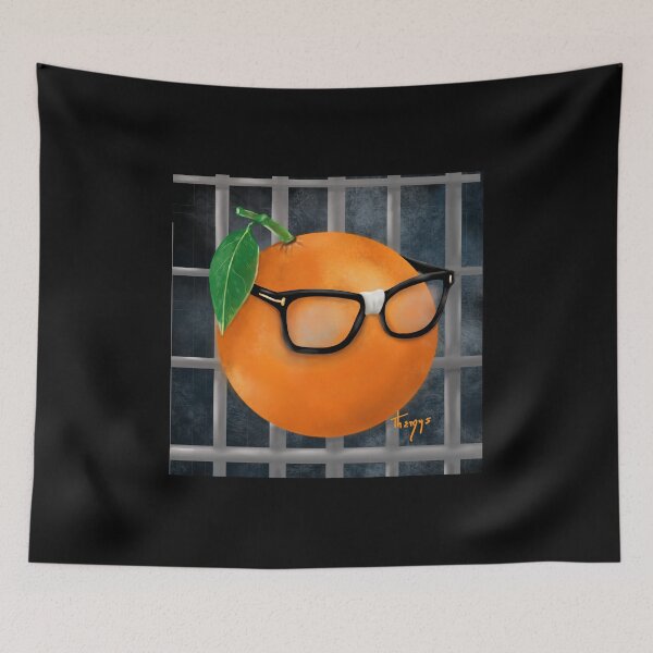 Item preview, orange in jail designed and sold by Themys24.