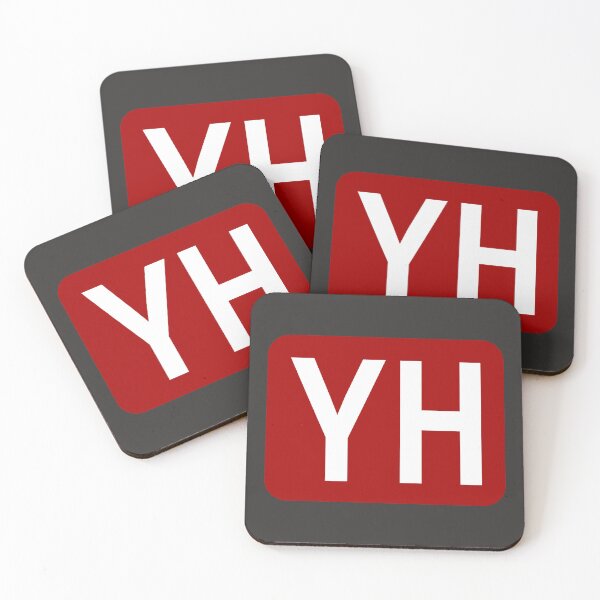Artikelvorschau, YH Initials entworfen und verkauft von Jeallan Designs.