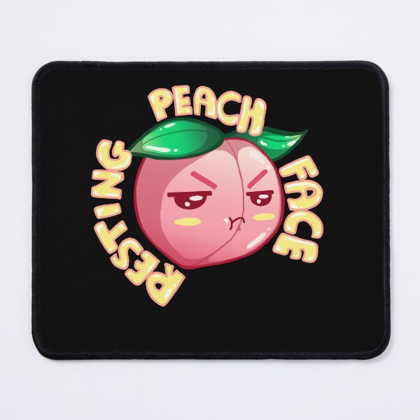 Item preview, Resting peach face designed and sold by BloodyKey.