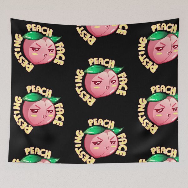 Item preview, Resting peach face designed and sold by BloodyKey.