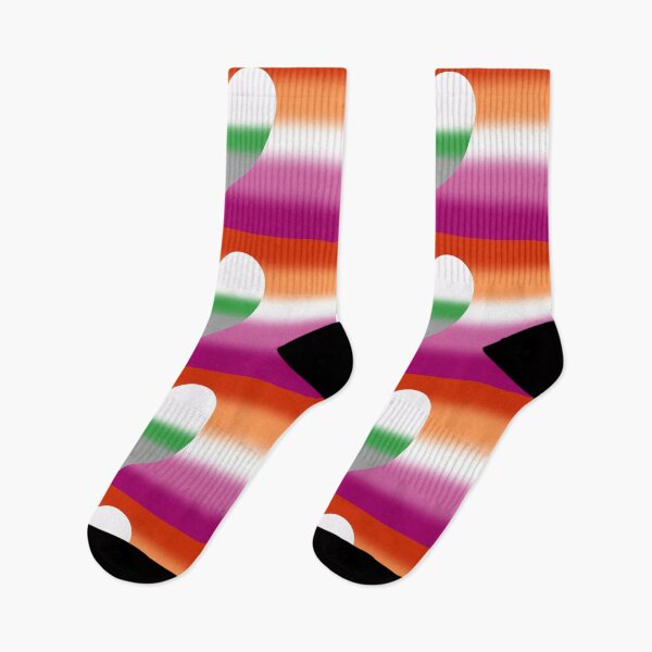 Item preview, Gradient Lesbian Demiromantic Pride Flag designed and sold by Sum-Thangs.
