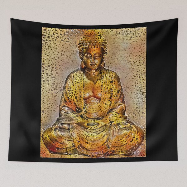 Item preview, The Golden Buddha  designed and sold by AntPelle.