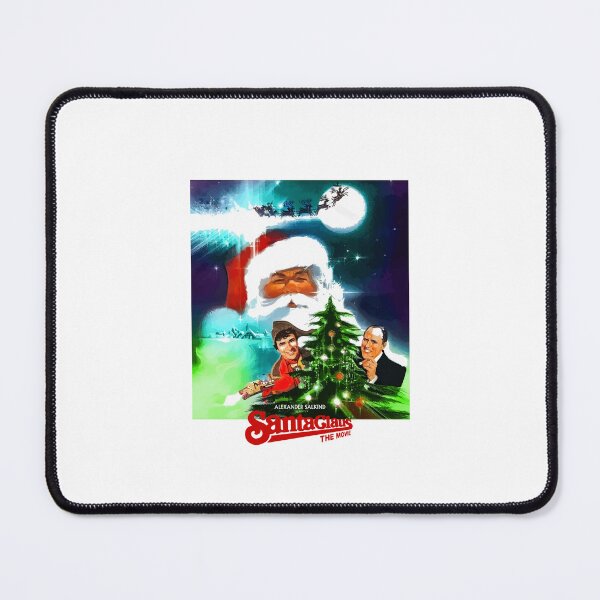 Item preview, Funny Santa Claus The Movie T Shirt 80s Retro Movie designed and sold by leannerico94.