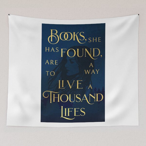 Item preview, Addie larue designed and sold by addict2reading.