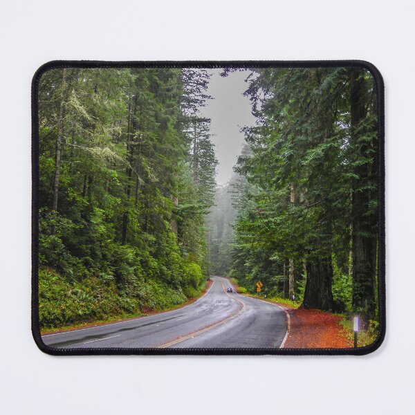Item preview, Driving the Redwoods designed and sold by Bryan Spellman.