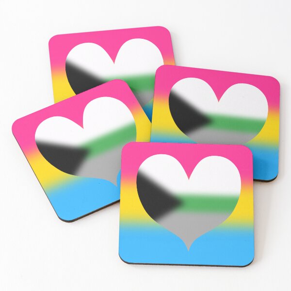 Item preview, Gradient Pansexual Demiromantic Pride Flag designed and sold by Sum-Thangs.