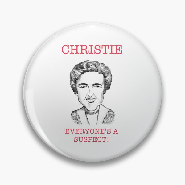 Item preview, Christie - Everyone’s a Suspect. designed and sold by Amanda Webster.