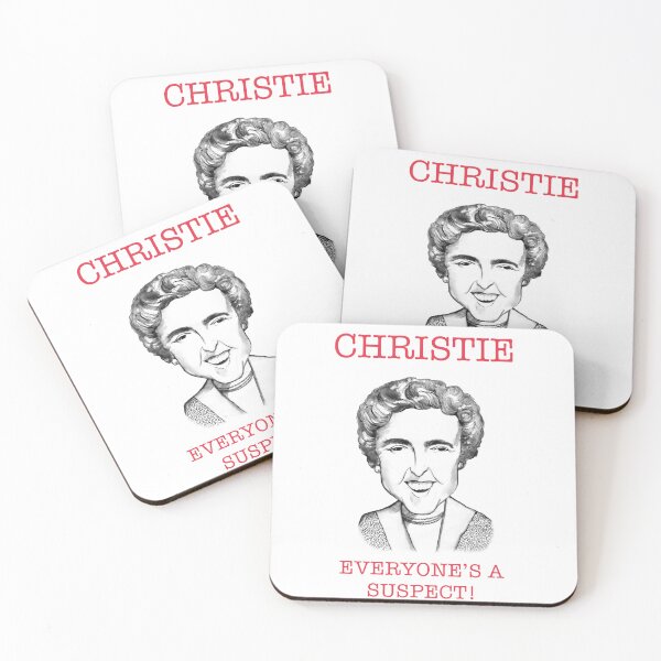 Item preview, Christie - Everyone’s a Suspect. designed and sold by Amanda Webster.