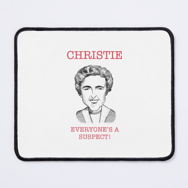 Item preview, Christie - Everyone’s a Suspect. designed and sold by Amanda Webster.