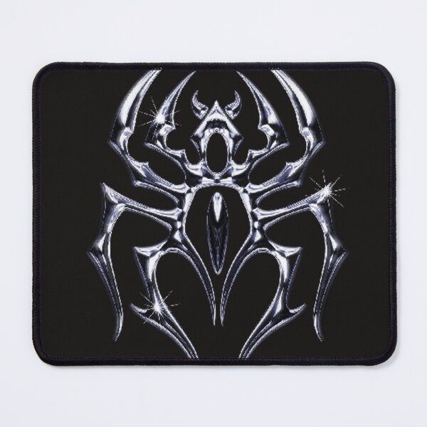 Item preview, Spider chrome collecction graphic designed and sold by Lordenzoo.