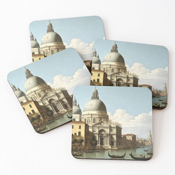 Item preview, Vintage oil painting of Venice, Italy designed and sold by mliotard.
