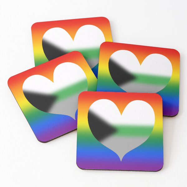 Item preview, Gradient Rainbow Gay Demiromantic Pride Flag designed and sold by Sum-Thangs.