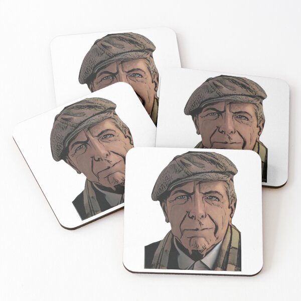 Item preview, Leonard Cohen designed and sold by Gentle40Winks.