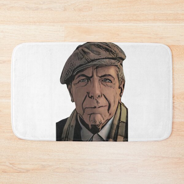 Item preview, Leonard Cohen designed and sold by Gentle40Winks.
