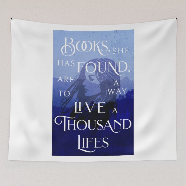 Item preview, Addie larue designed and sold by addict2reading.