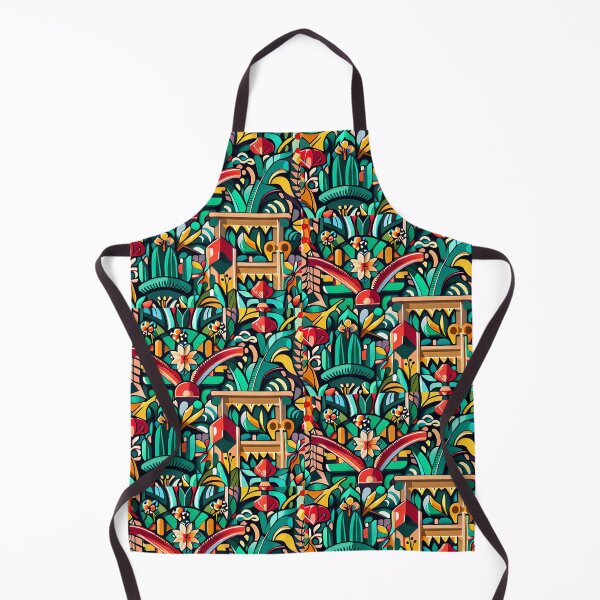 Item preview, A jungle environment seamless pattern designed and sold by Hillol Bora.