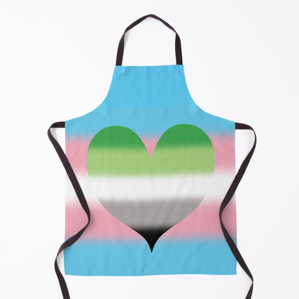 Item preview, Gradient Transgender Aromantic Pride Flag designed and sold by Sum-Thangs.