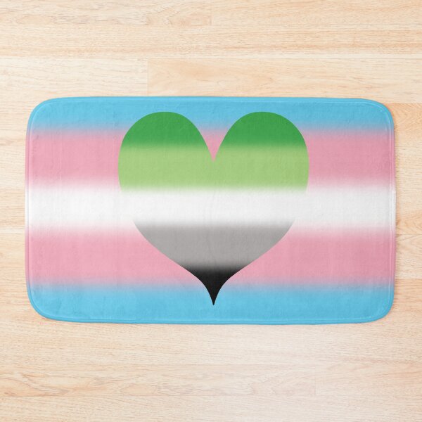 Item preview, Gradient Transgender Aromantic Pride Flag designed and sold by Sum-Thangs.