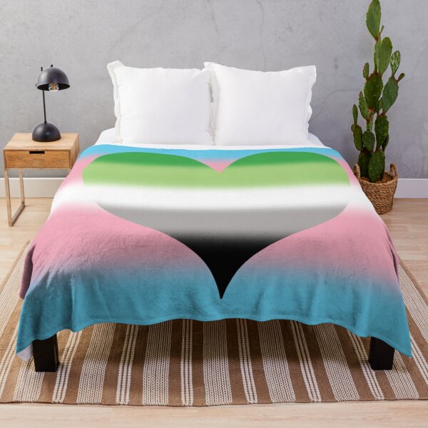 Aperçu de l'œuvre Gradient Transgender Aromantic Pride Flag créée et vendue par Sum-Thangs.