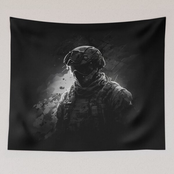 Item preview, Masked Special Forces designed and sold by FRANTICSTAR.