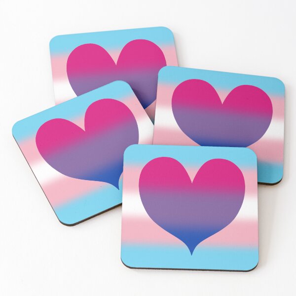 Item preview, Gradient Transgender Biromantic Pride Flag designed and sold by Sum-Thangs.