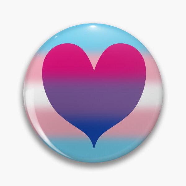Artikelvorschau, Gradient Transgender Biromantic Pride Flag entworfen und verkauft von Sum-Thangs.