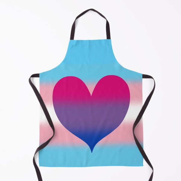 Item preview, Gradient Transgender Biromantic Pride Flag designed and sold by Sum-Thangs.