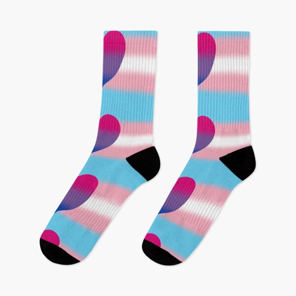 Item preview, Gradient Transgender Biromantic Pride Flag designed and sold by Sum-Thangs.