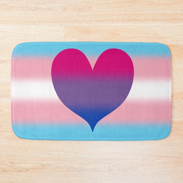 Item preview, Gradient Transgender Biromantic Pride Flag designed and sold by Sum-Thangs.