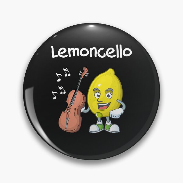 Item preview, Lemoncello, Lemon Puns designed and sold by SportyDogShop.