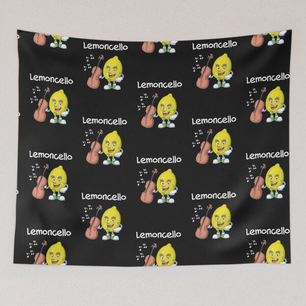 Item preview, Lemoncello, Lemon Puns designed and sold by SportyDogShop.