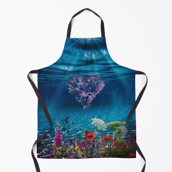 Item preview, flower field underwater designed and sold by clarazen.