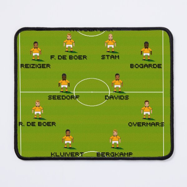 Item preview, Netherlands 1998 designed and sold by MundialPixel.