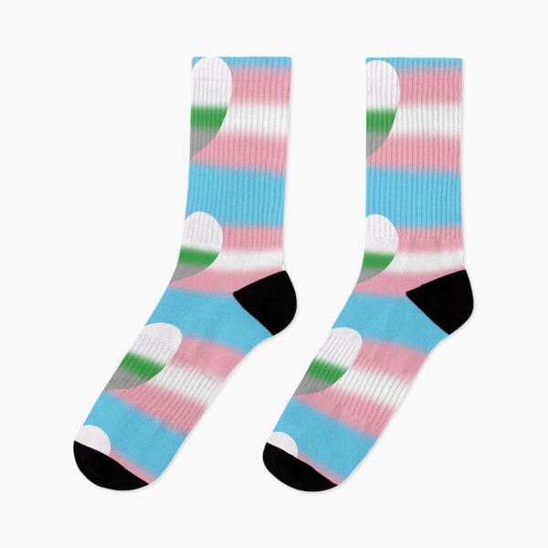 Artikelvorschau, Gradient Transgender Demiromantic Pride Flag entworfen und verkauft von Sum-Thangs.